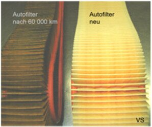 Auto Luftfilter neu - gebraucht