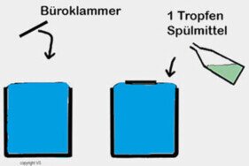effekt von detergentien